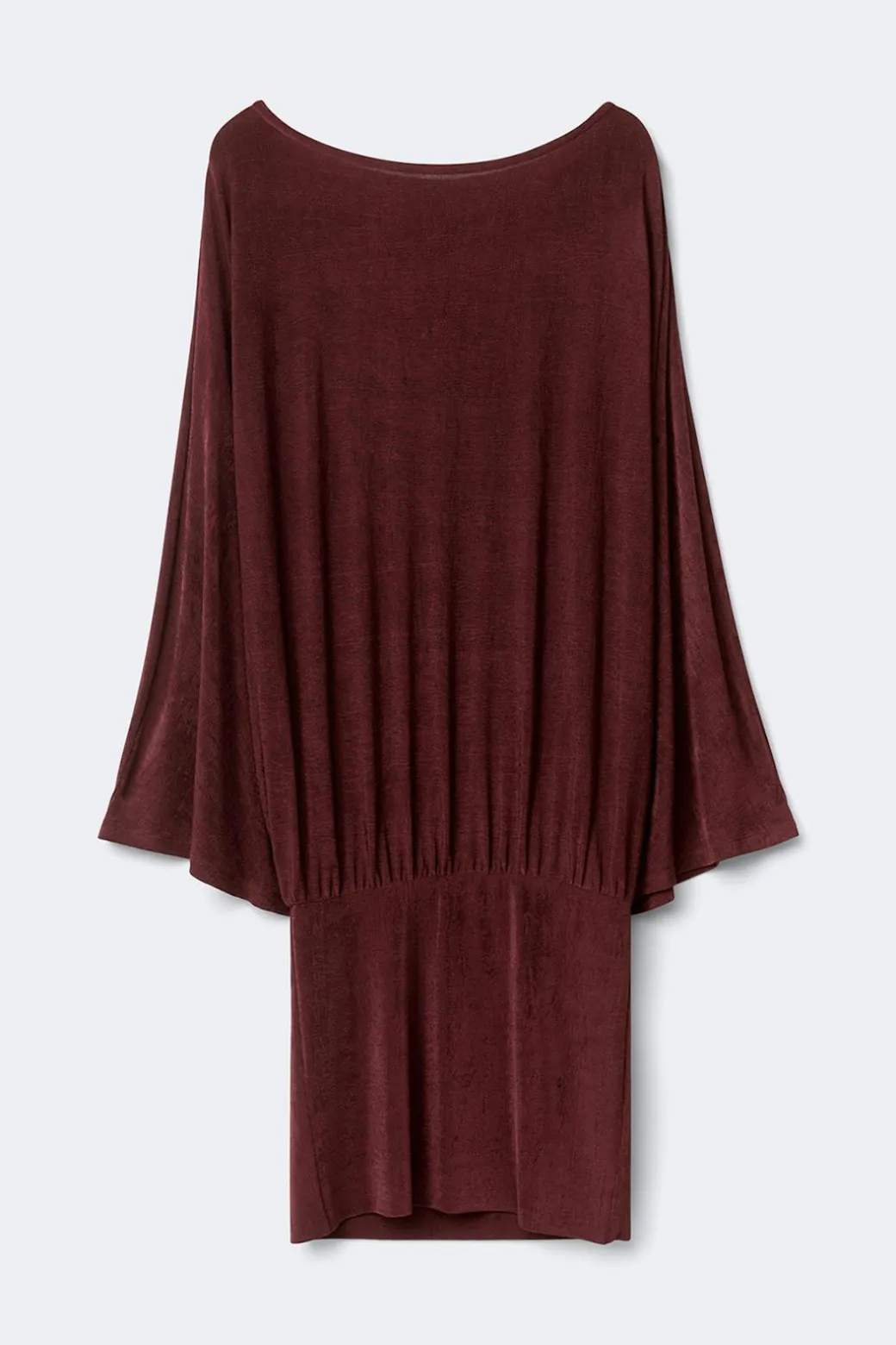 Slouchy mini dress