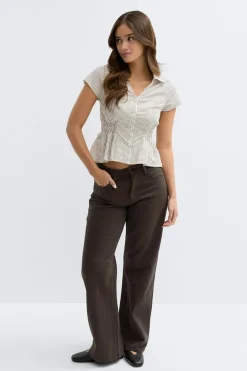 Smock blouse
