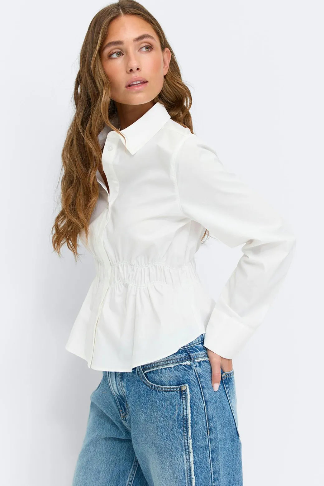 Smock blouse