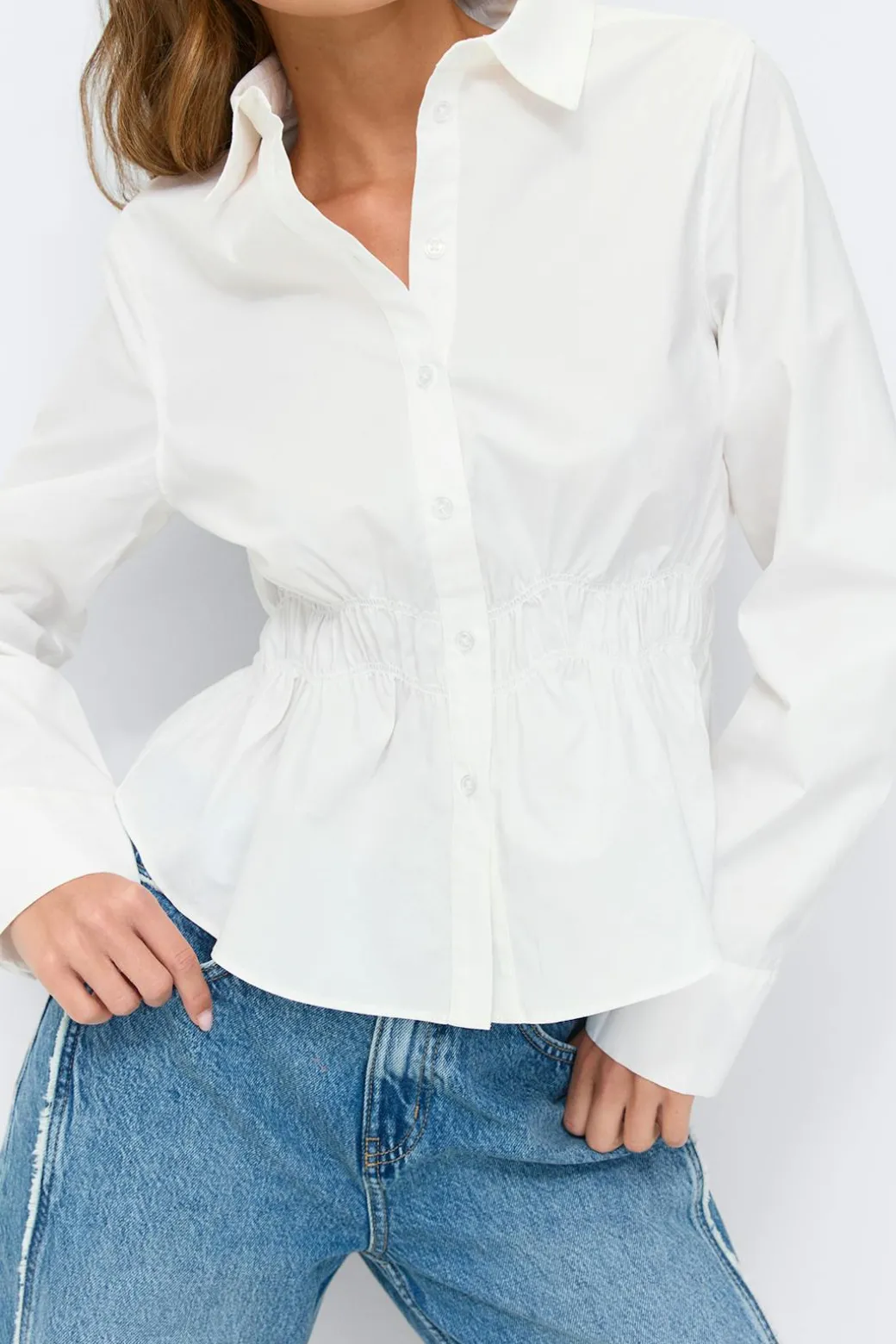 Smock blouse