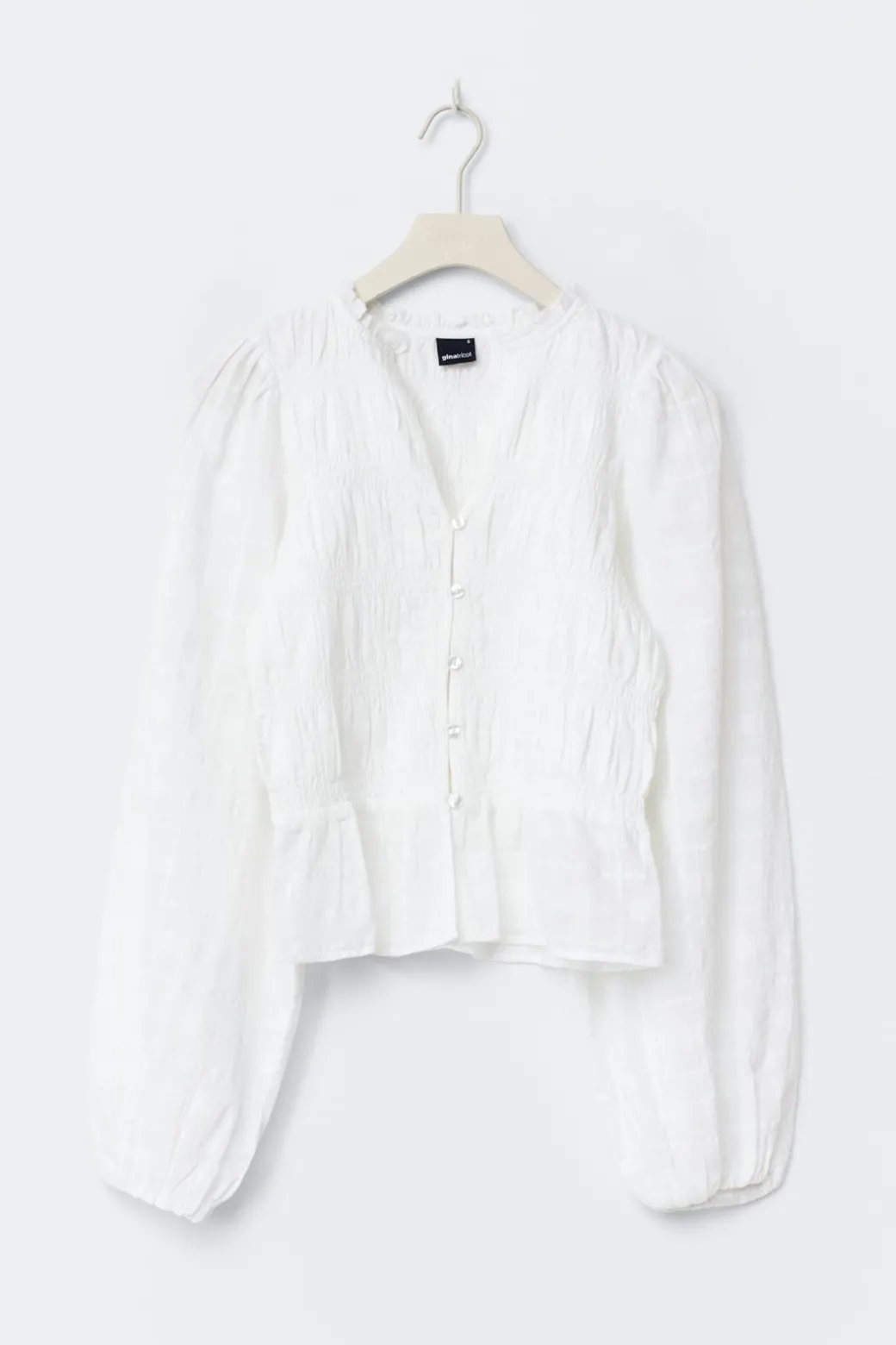 Smock blouse