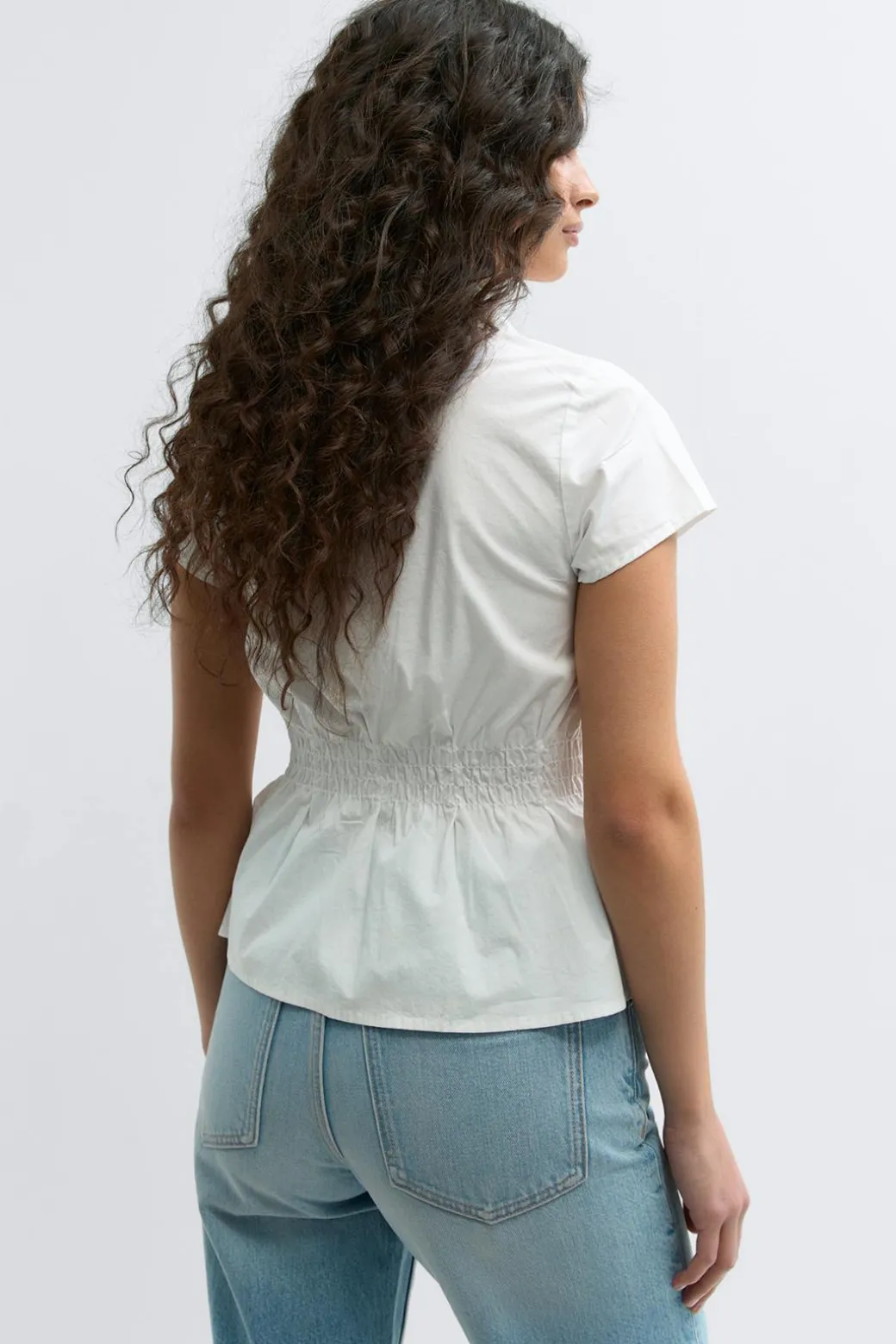 Smock blouse