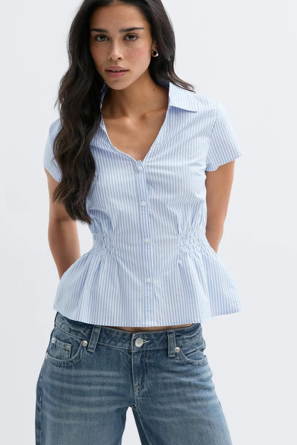 Smock blouse