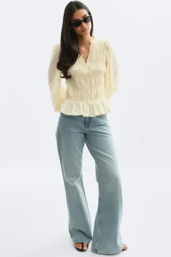 Smock blouse