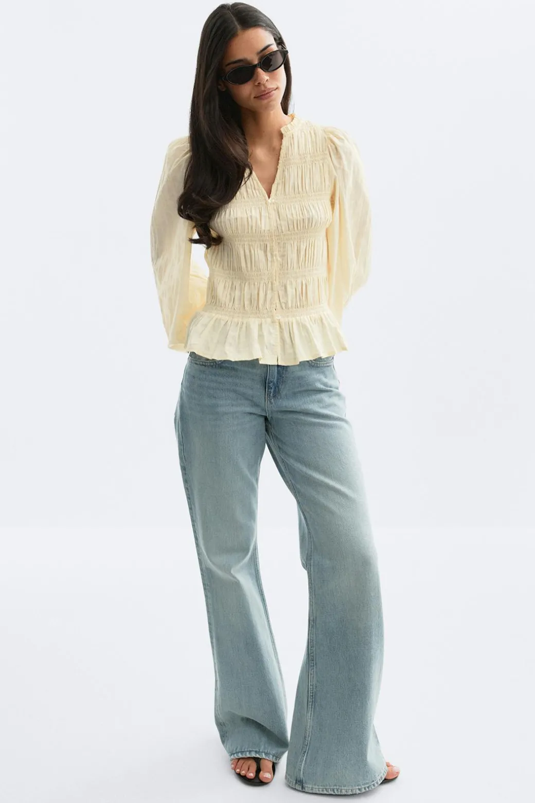 Smock blouse