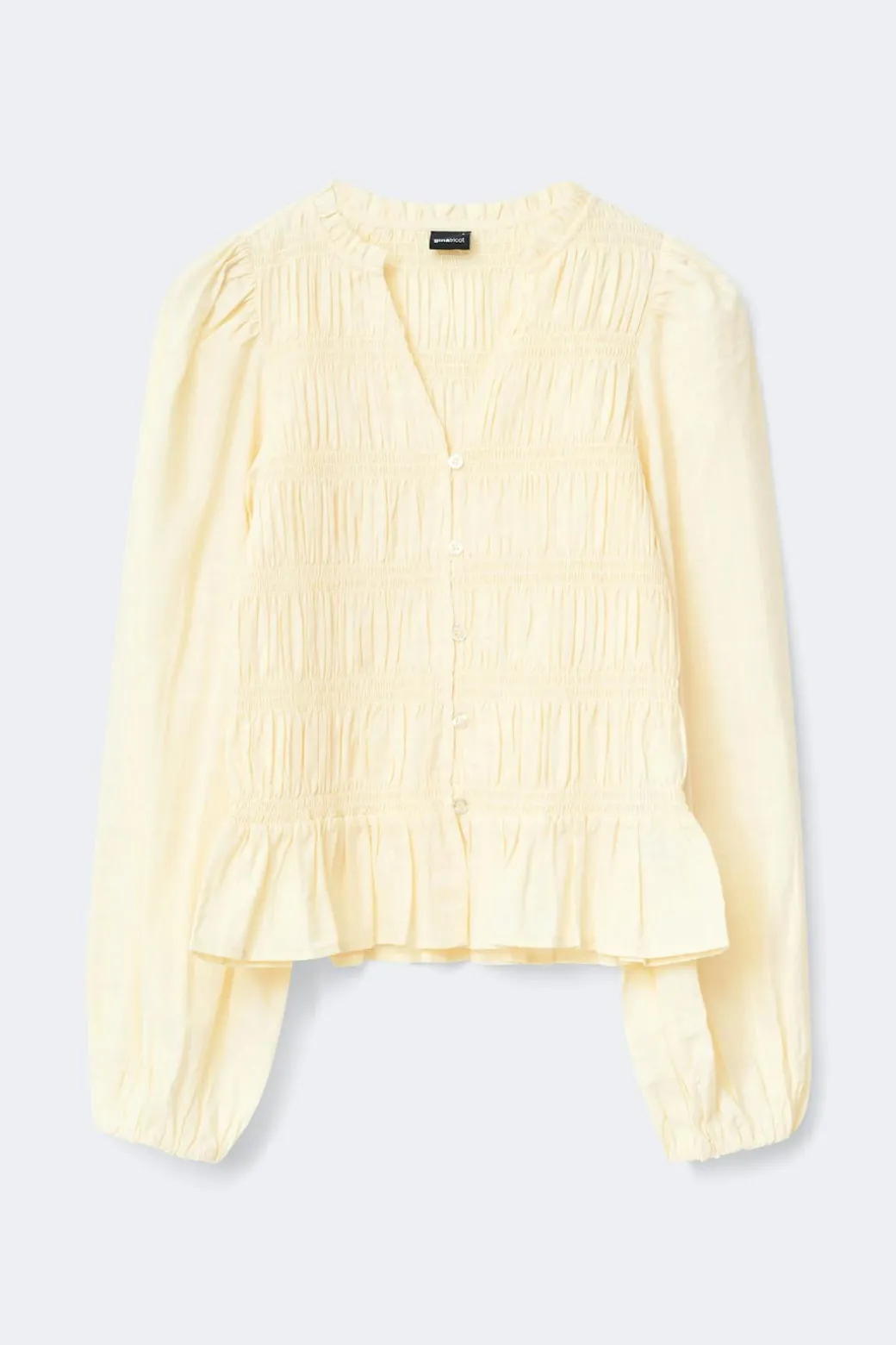 Smock blouse