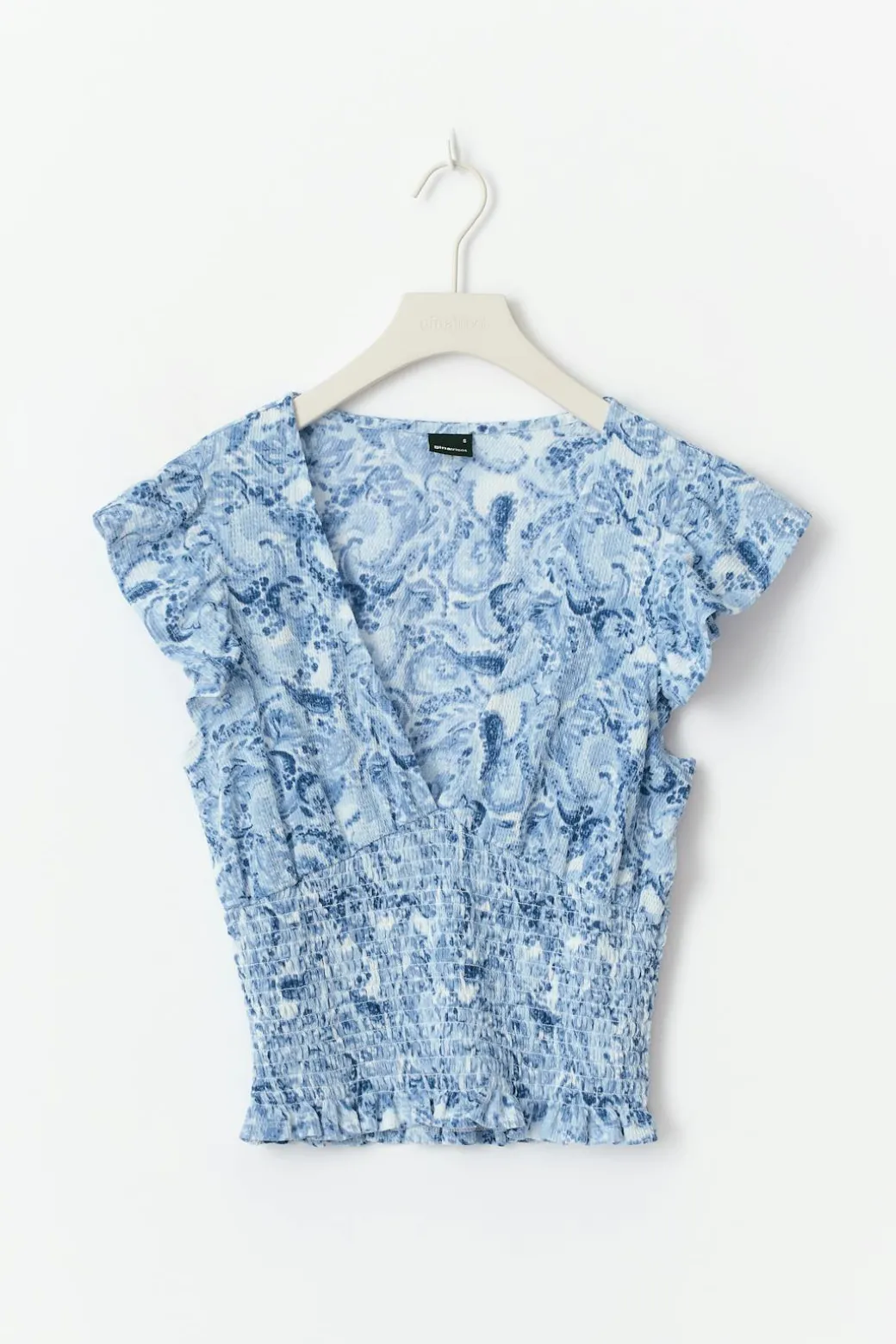 Smock frill top