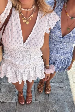 Smock frill top
