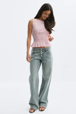 Smock top