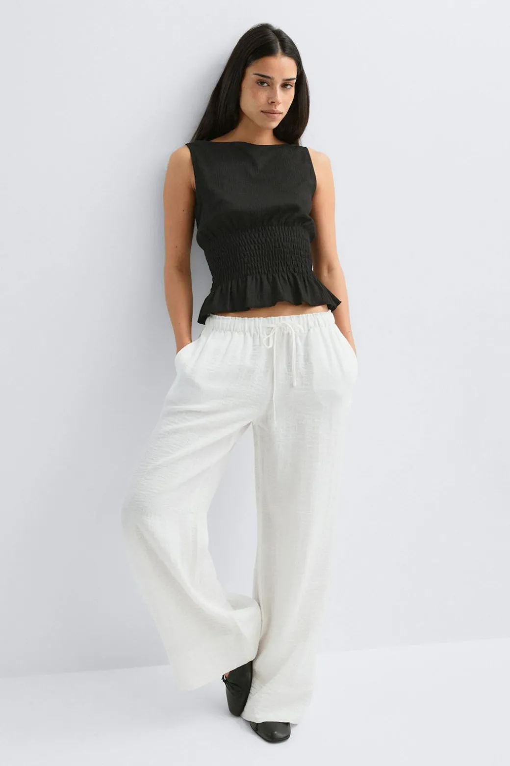 Smock top