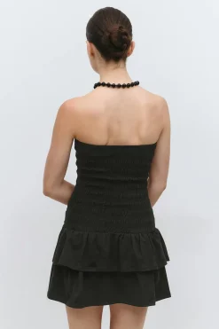 Smock tube dress