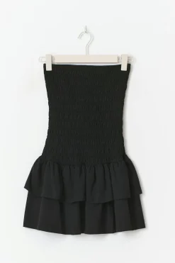 Smock tube dress