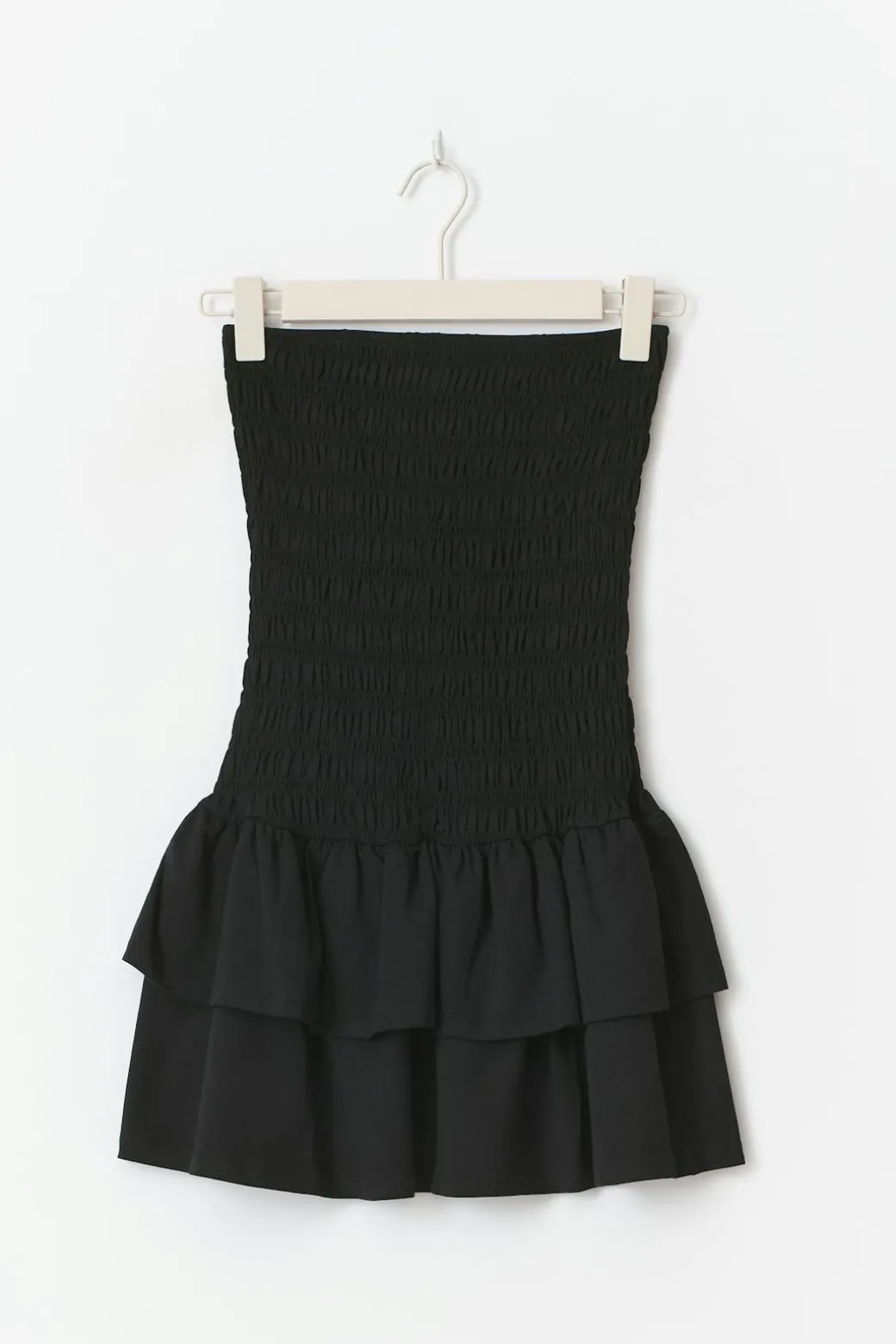 Smock tube dress