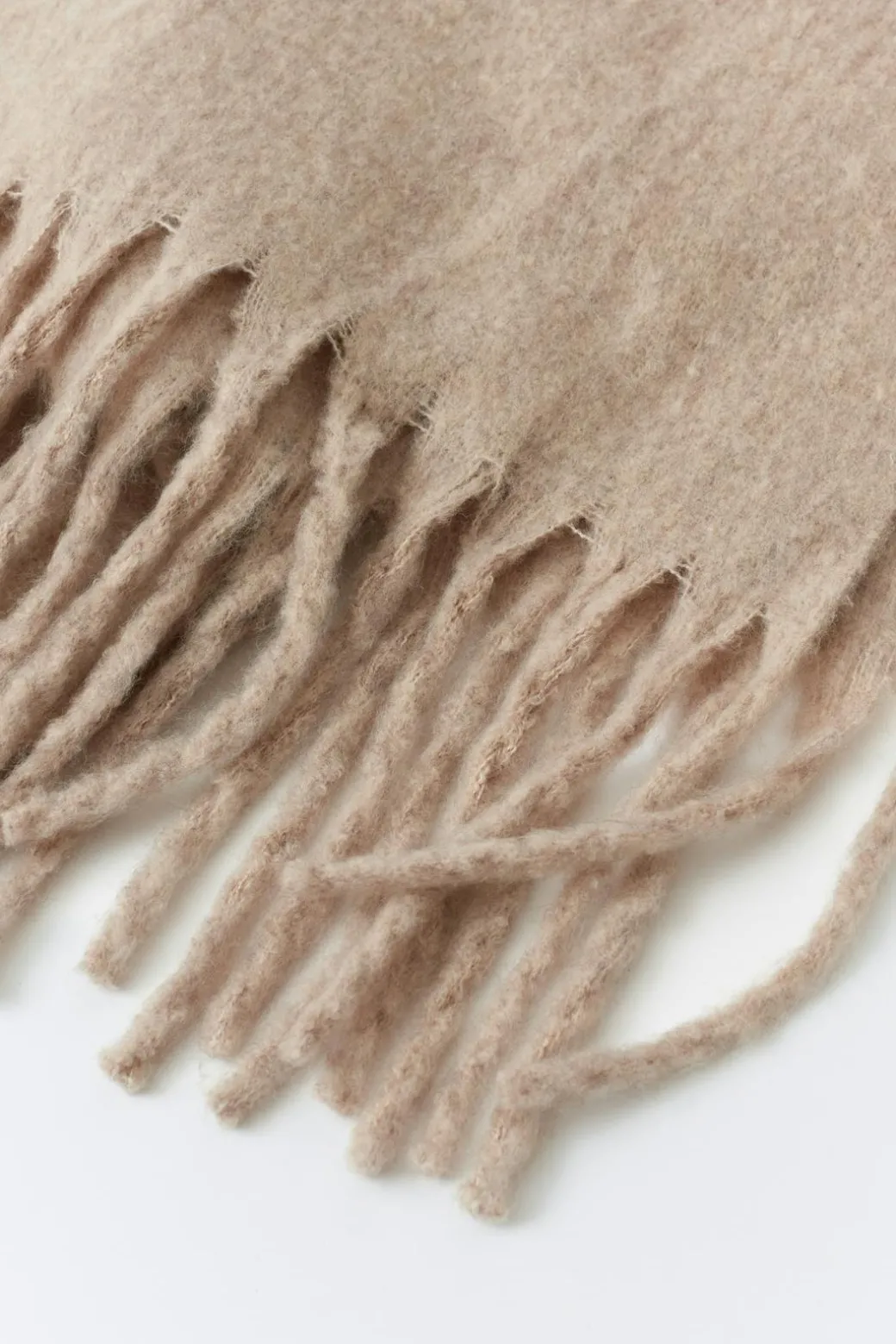 Soft chunky scarf