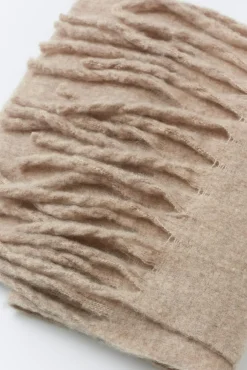Soft chunky scarf
