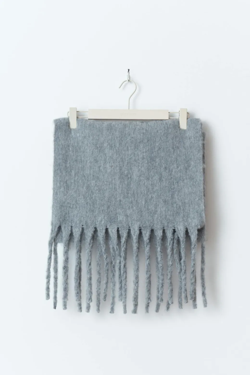 Soft chunky scarf