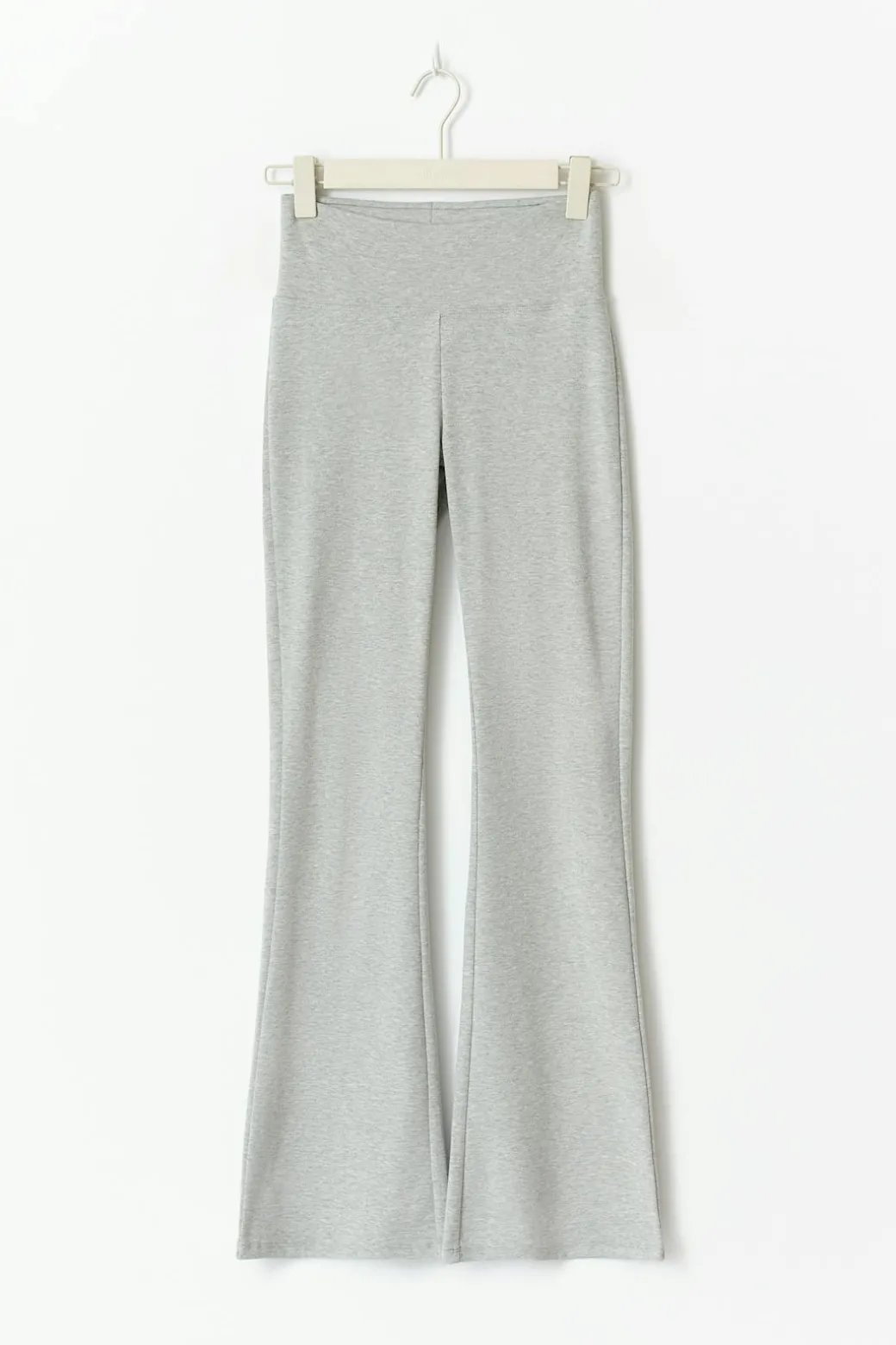 Soft flare trousers