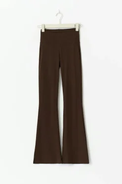 Soft flare trousers
