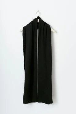 soft knitted scarf