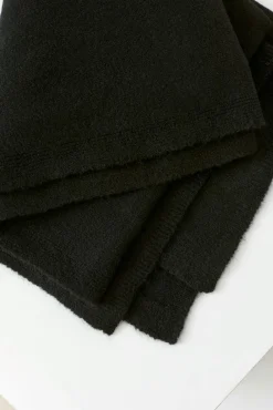 soft knitted scarf