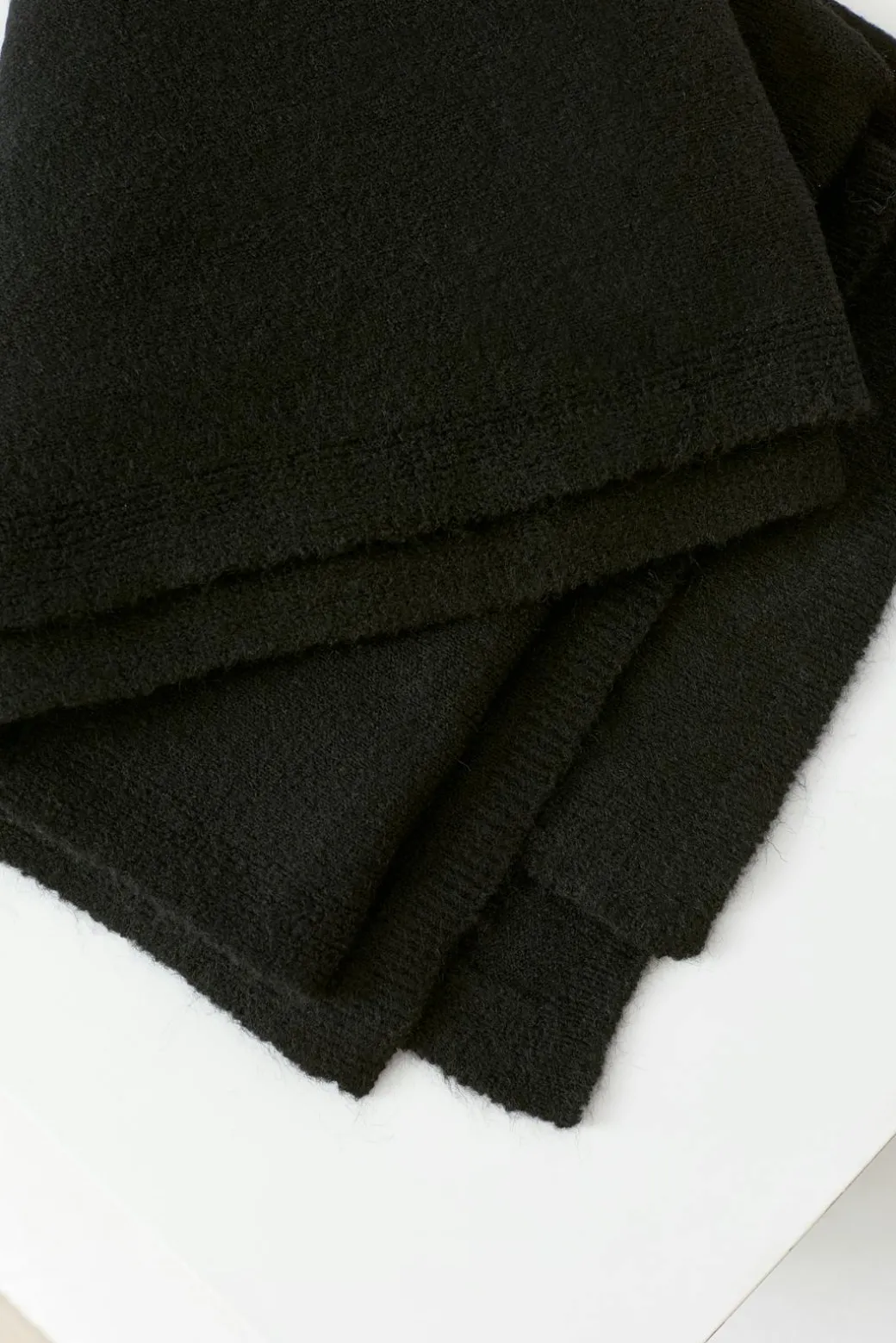 soft knitted scarf