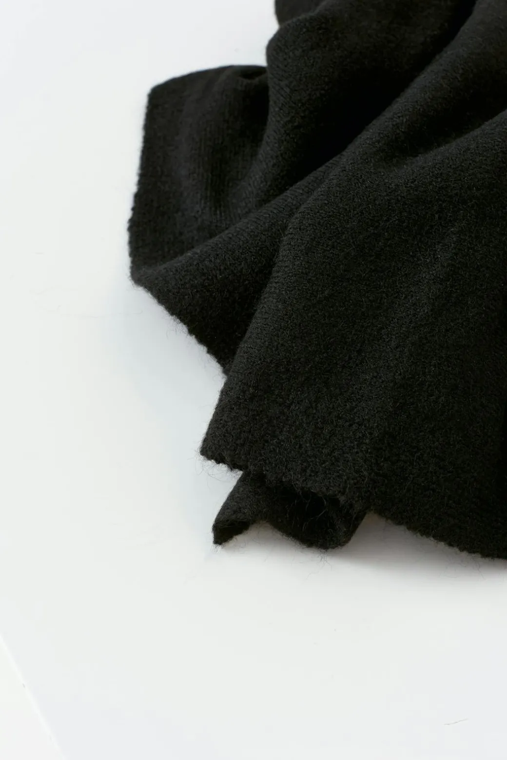 soft knitted scarf