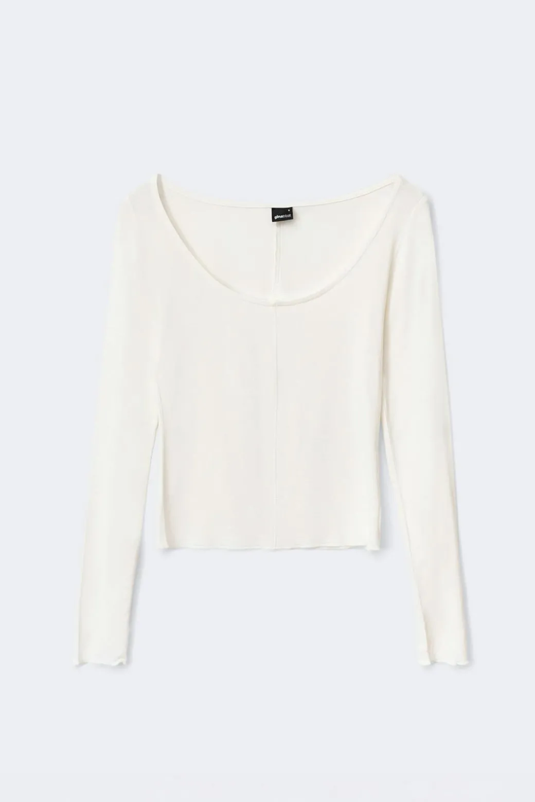 Soft layering yoga top