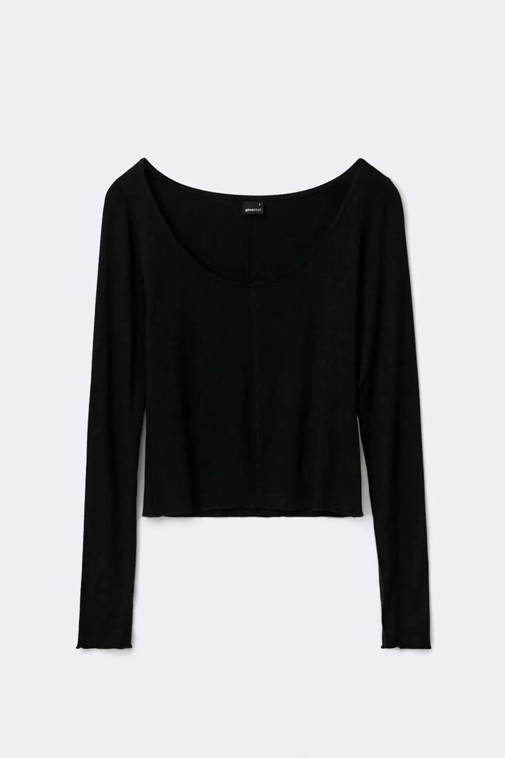 Soft layering yoga top