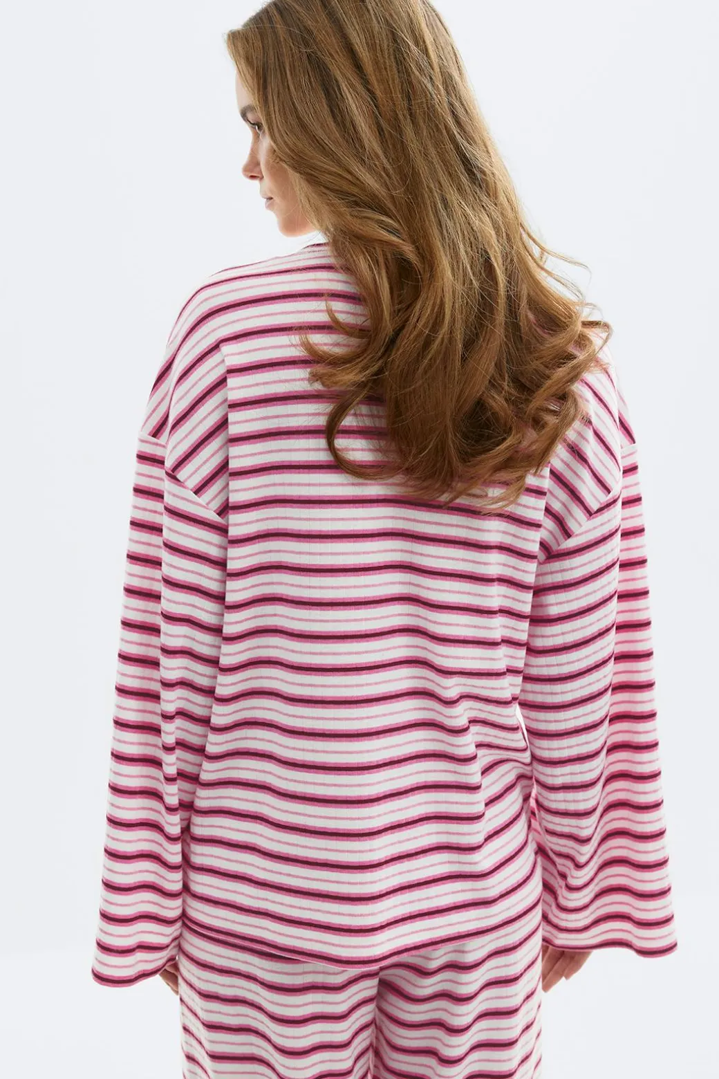 Soft loungewear longsleeve top
