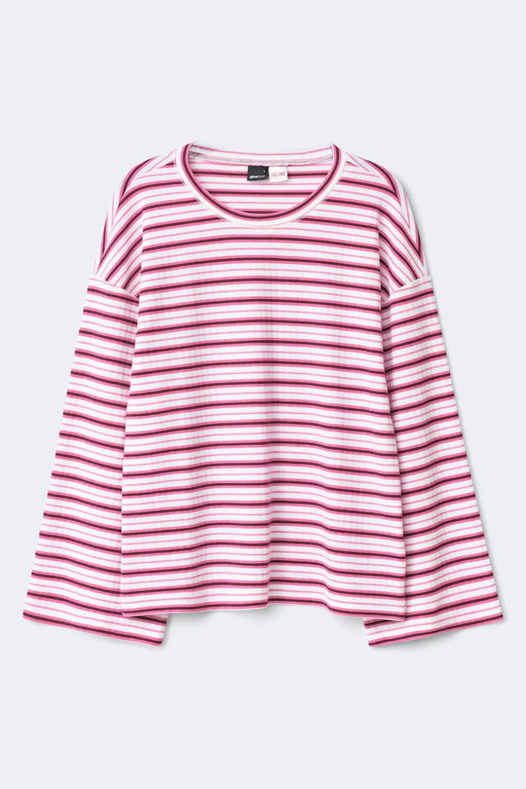 Soft loungewear longsleeve top