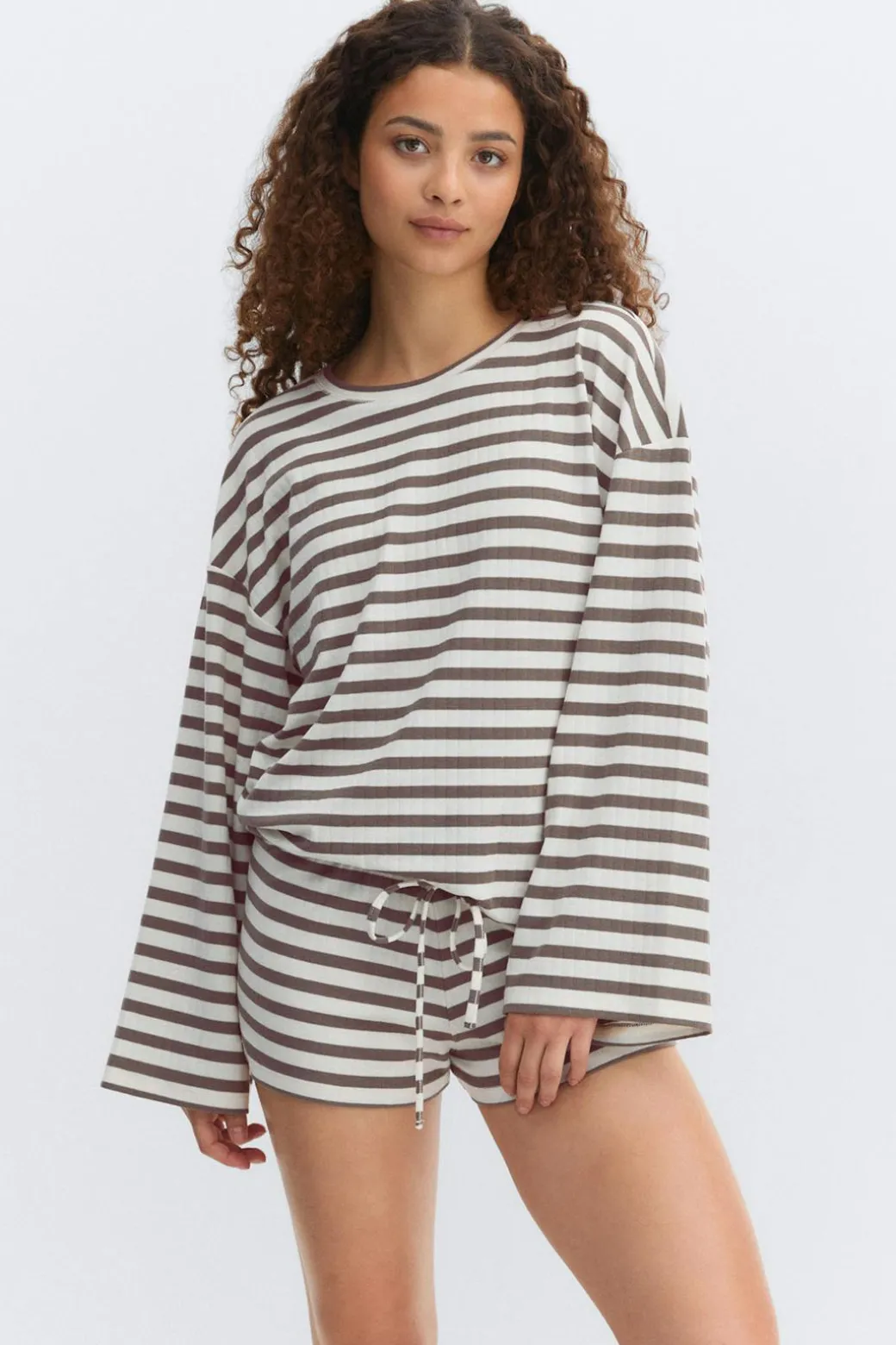 Soft loungewear shorts