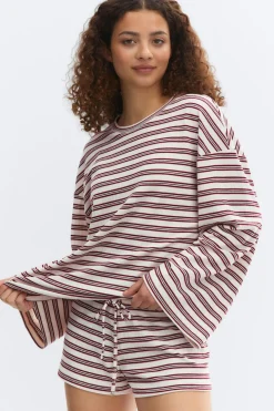 Soft loungewear shorts