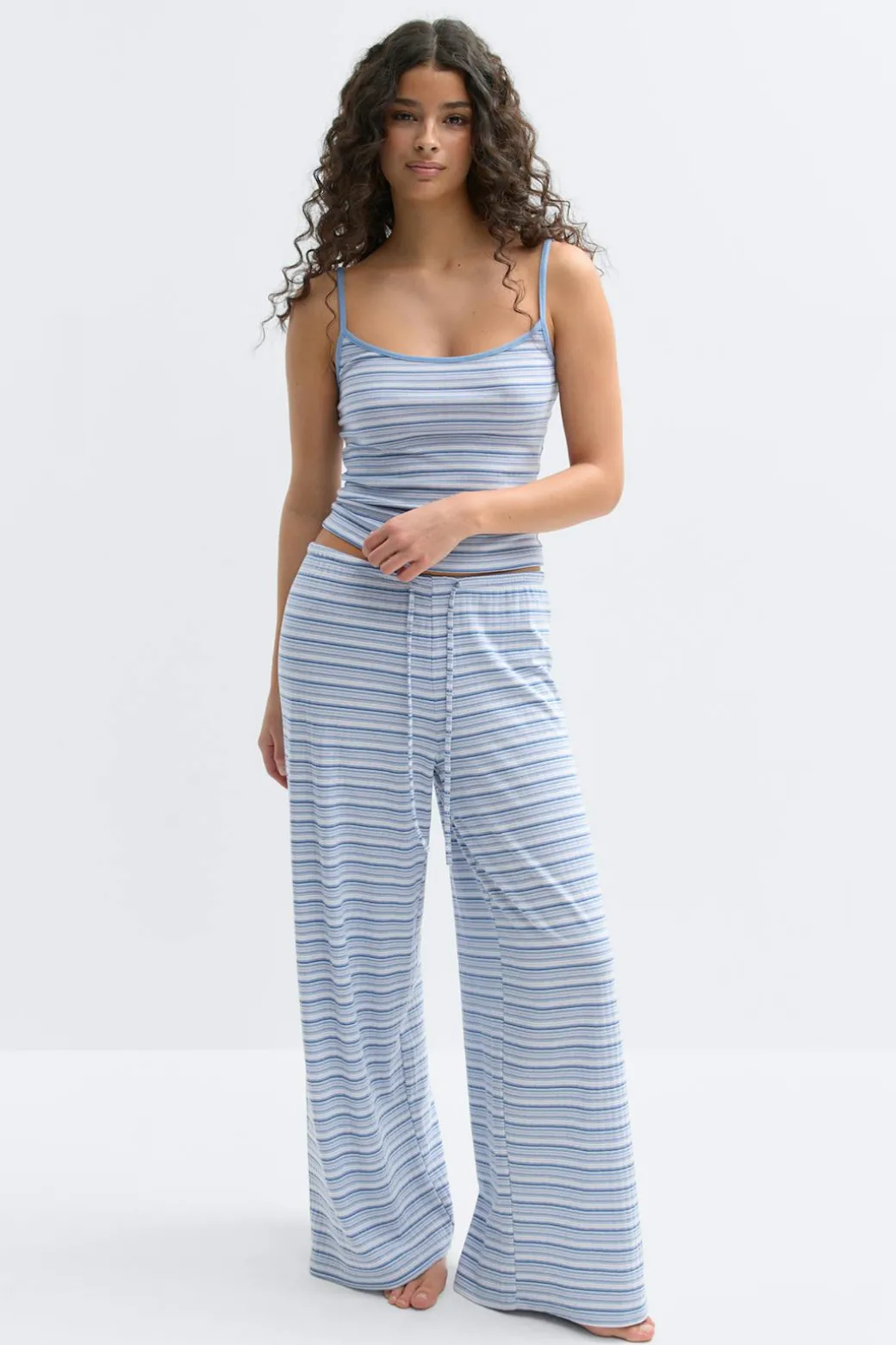 Soft loungewear singlet
