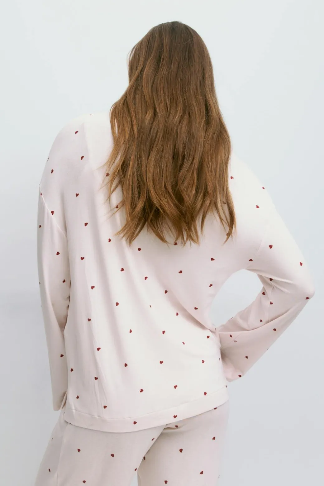 Soft pyjamas shirt