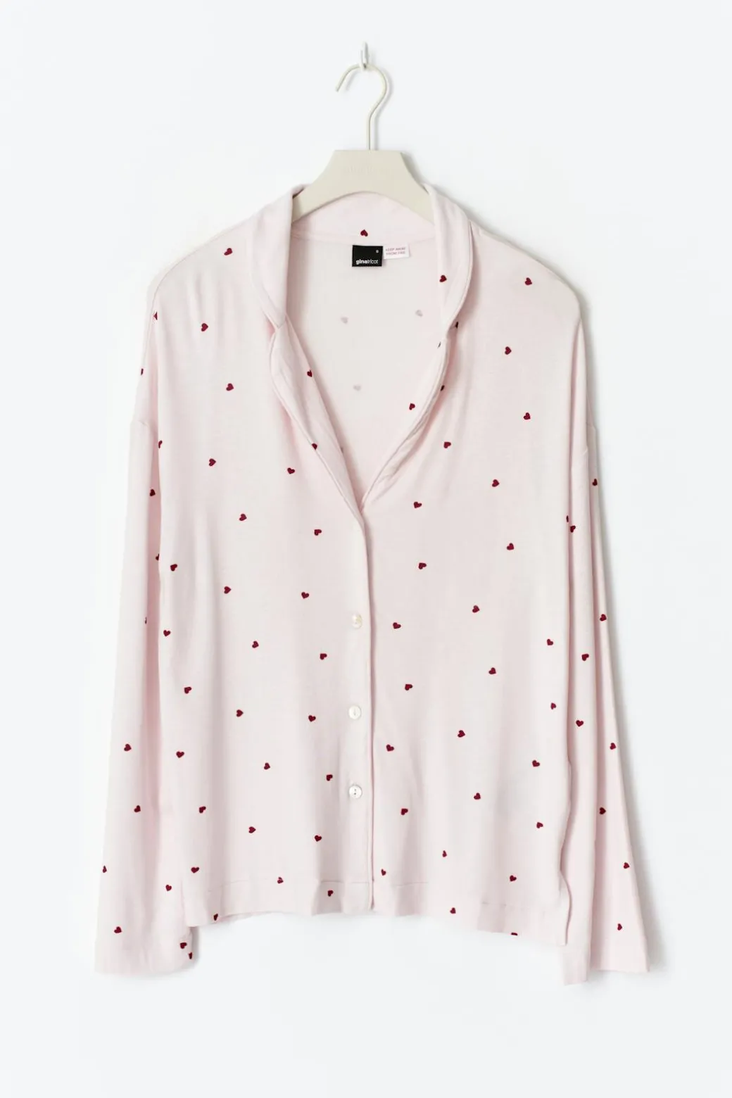 Soft pyjamas shirt