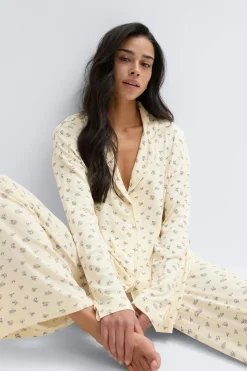 Soft pyjamas shirt