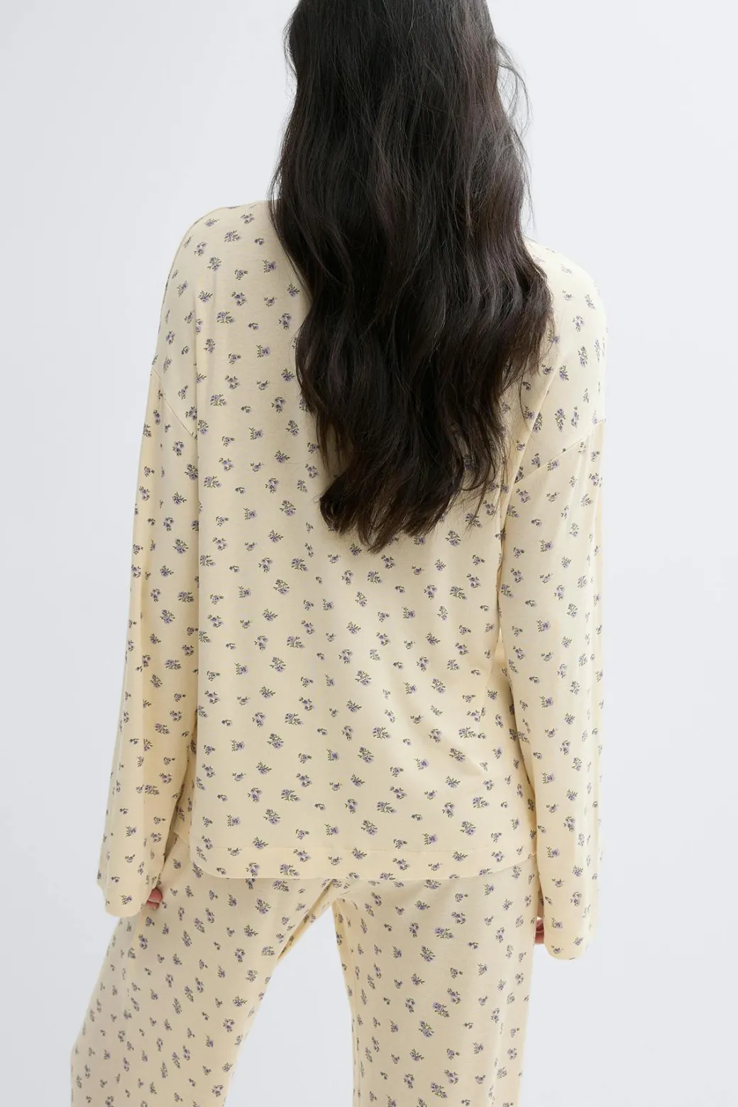 Soft pyjamas shirt