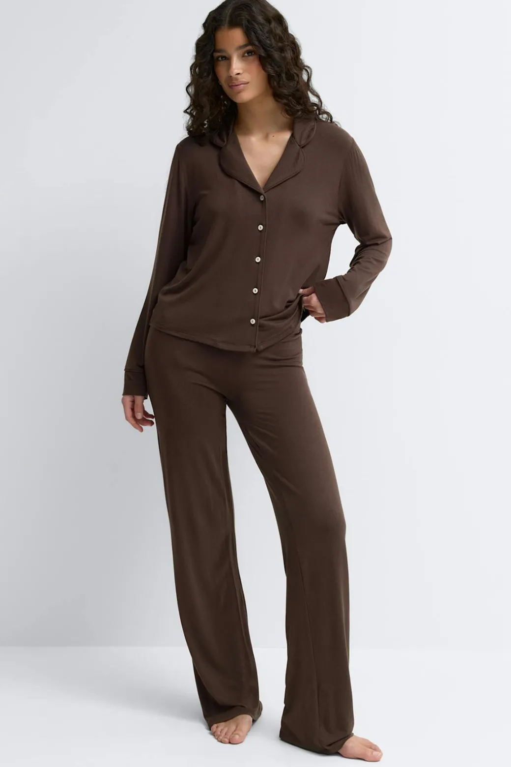 Soft pyjamas shirt