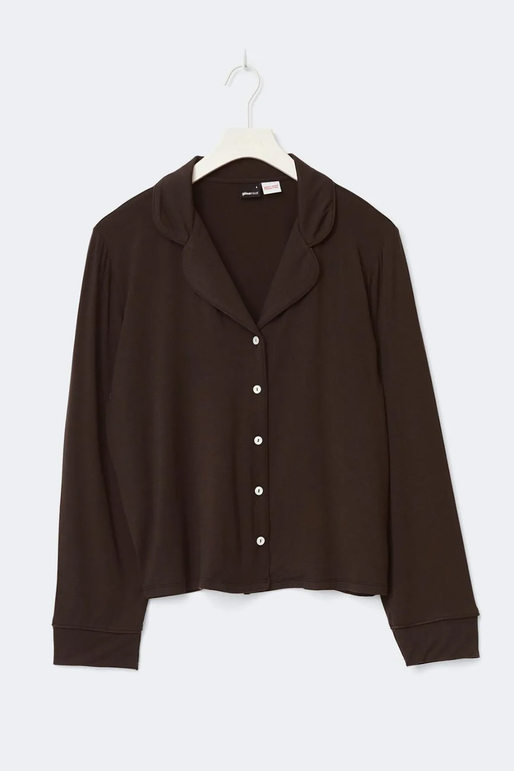 Soft pyjamas shirt