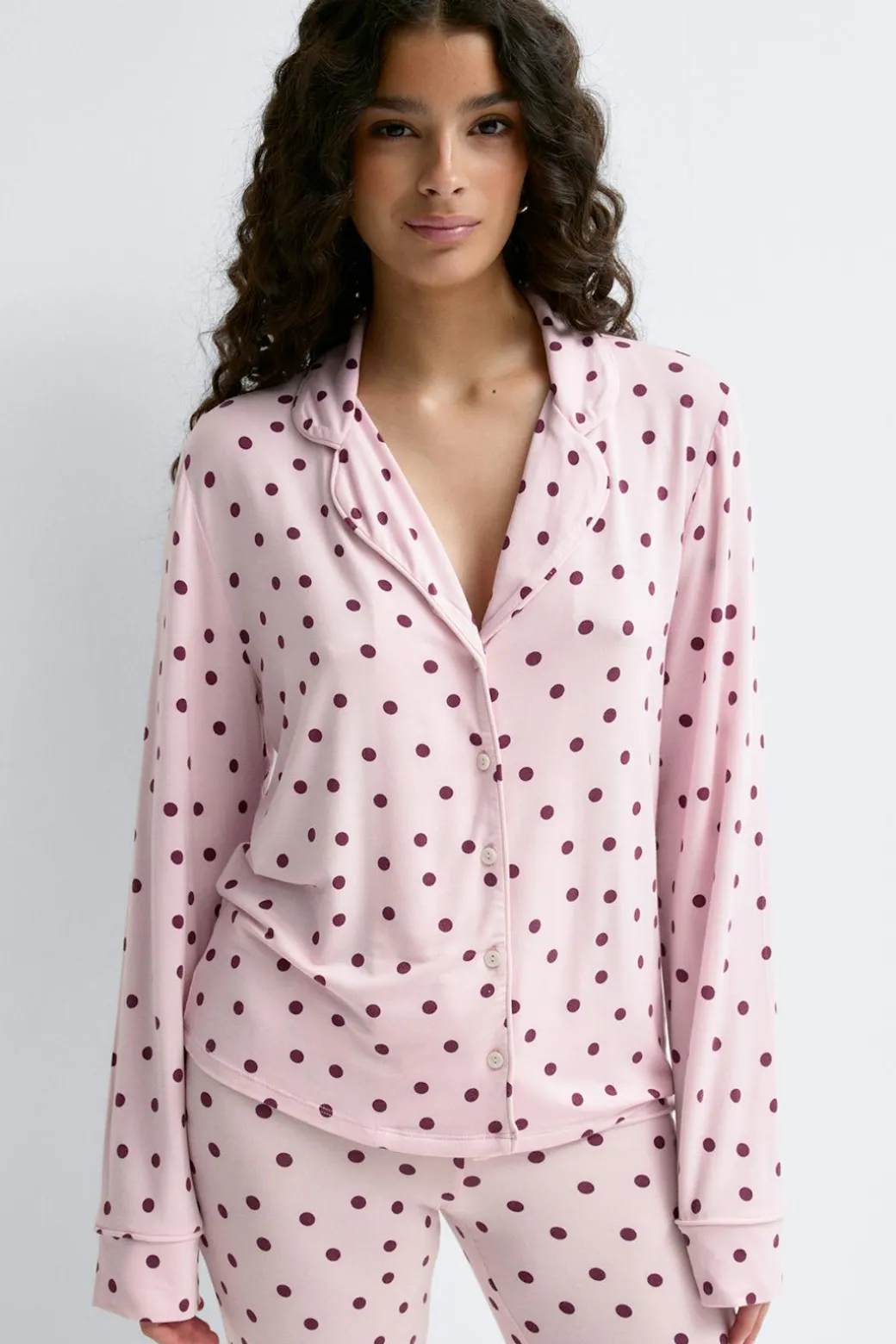 Soft pyjamas shirt