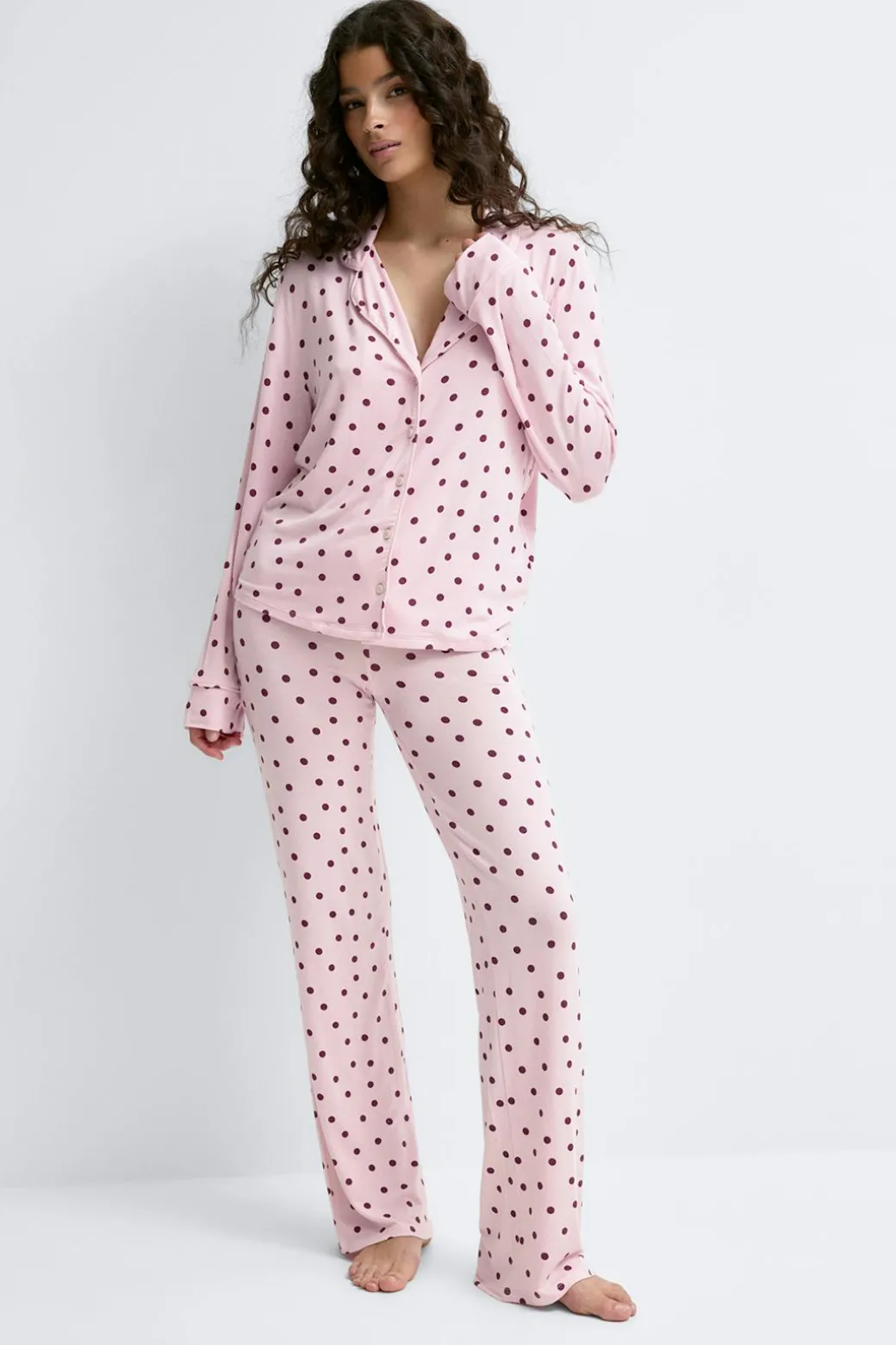 Soft pyjamas shirt