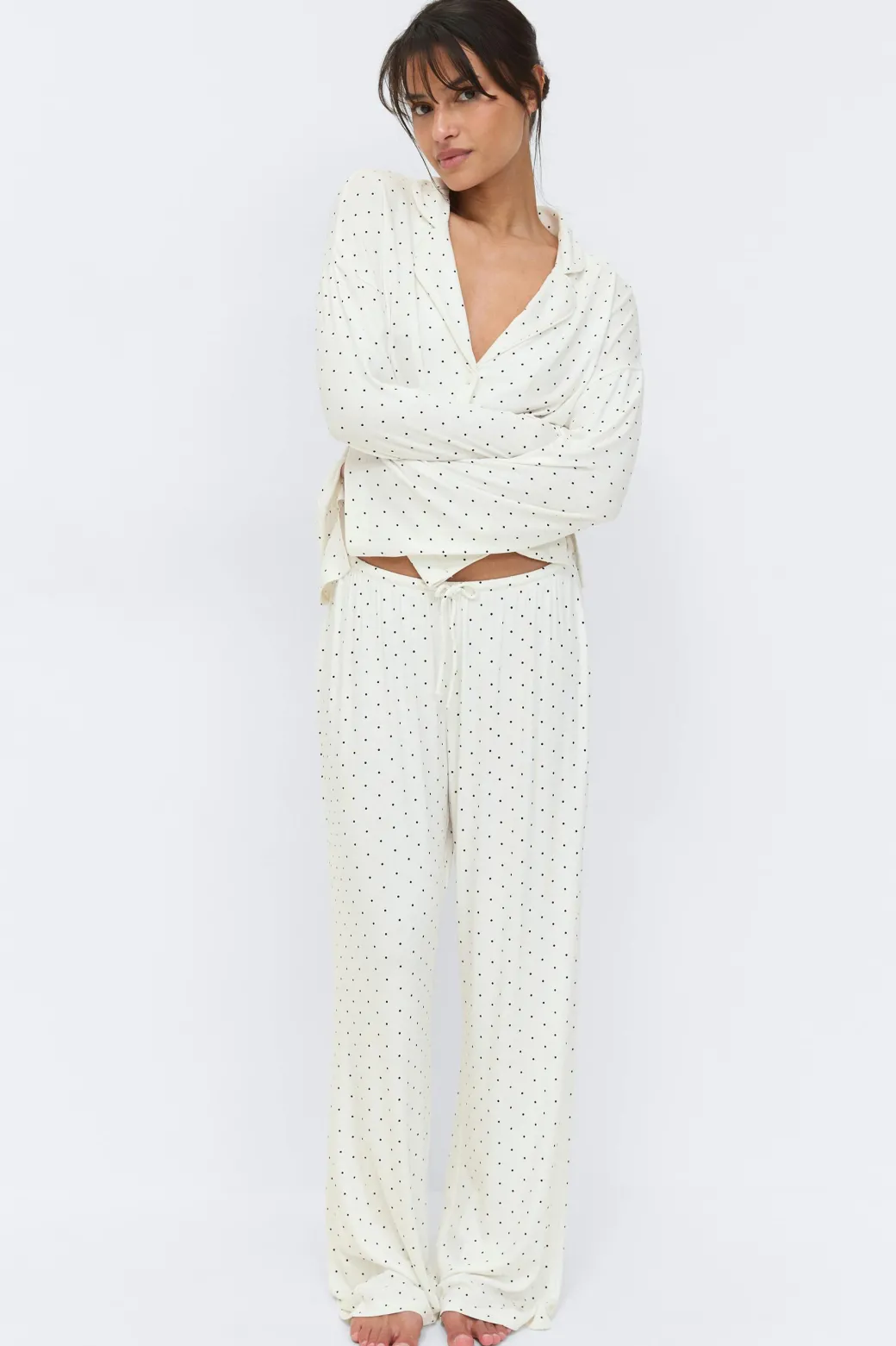 Soft pyjamas trousers