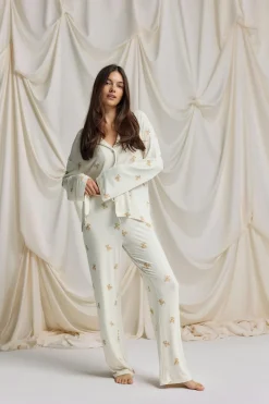 Soft pyjamas trousers