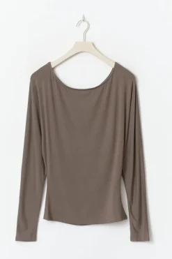 Soft slouchy loungewear top