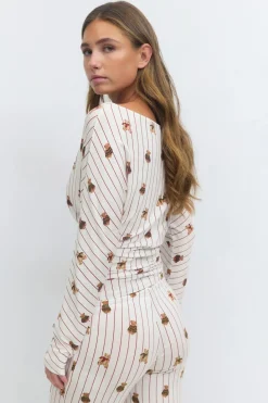 Soft slouchy loungewear top