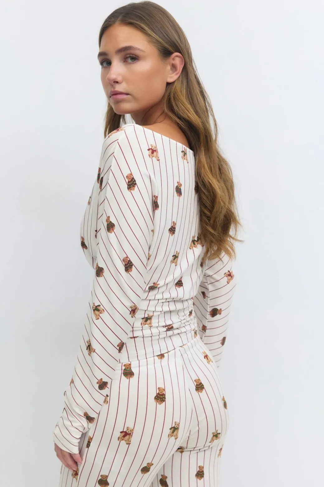 Soft slouchy loungewear top