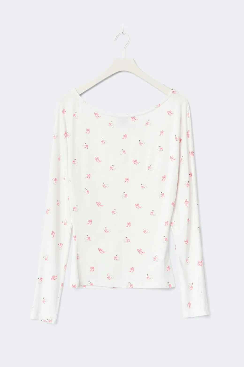 Soft slouchy loungewear top