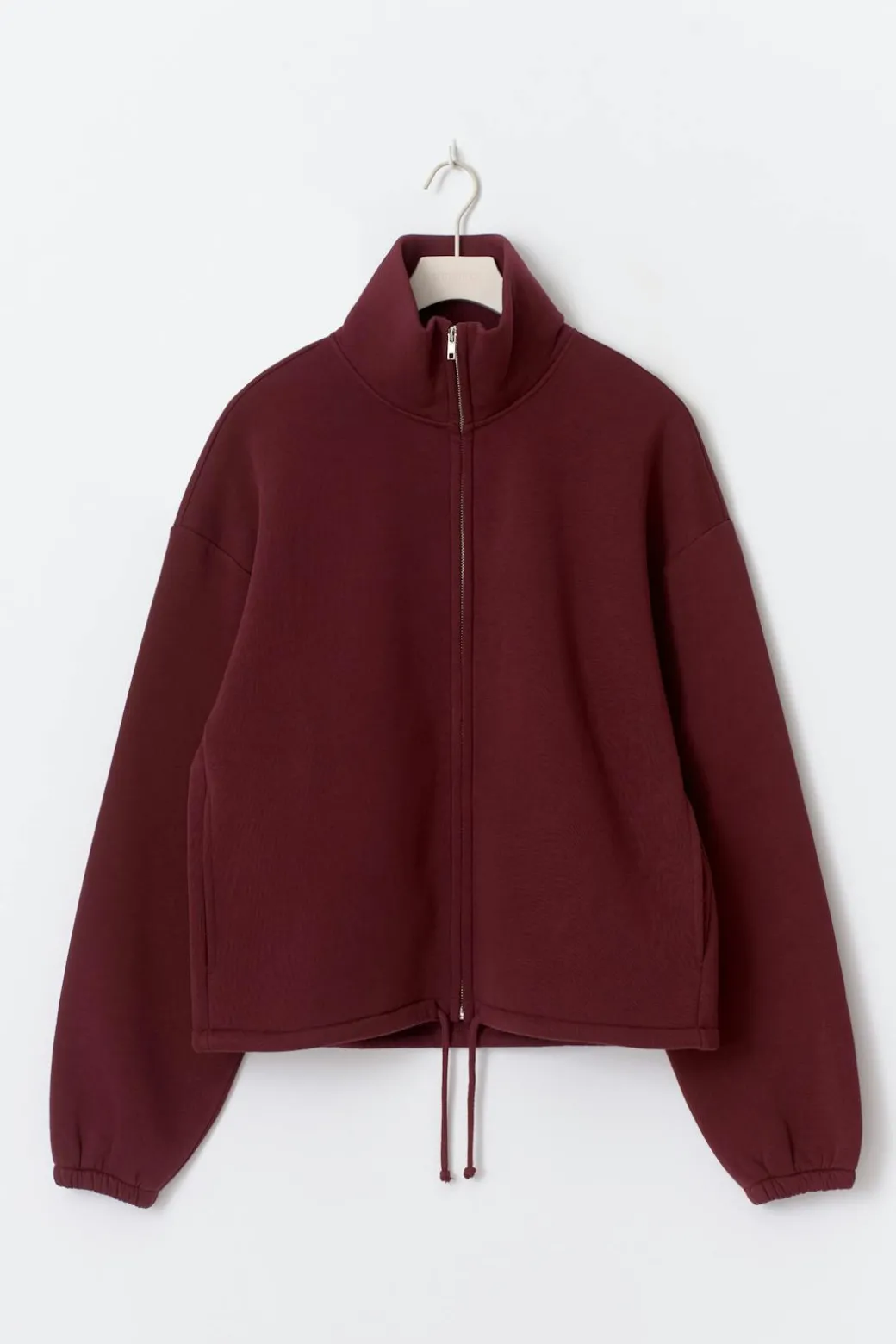 Soft sport zip sweater