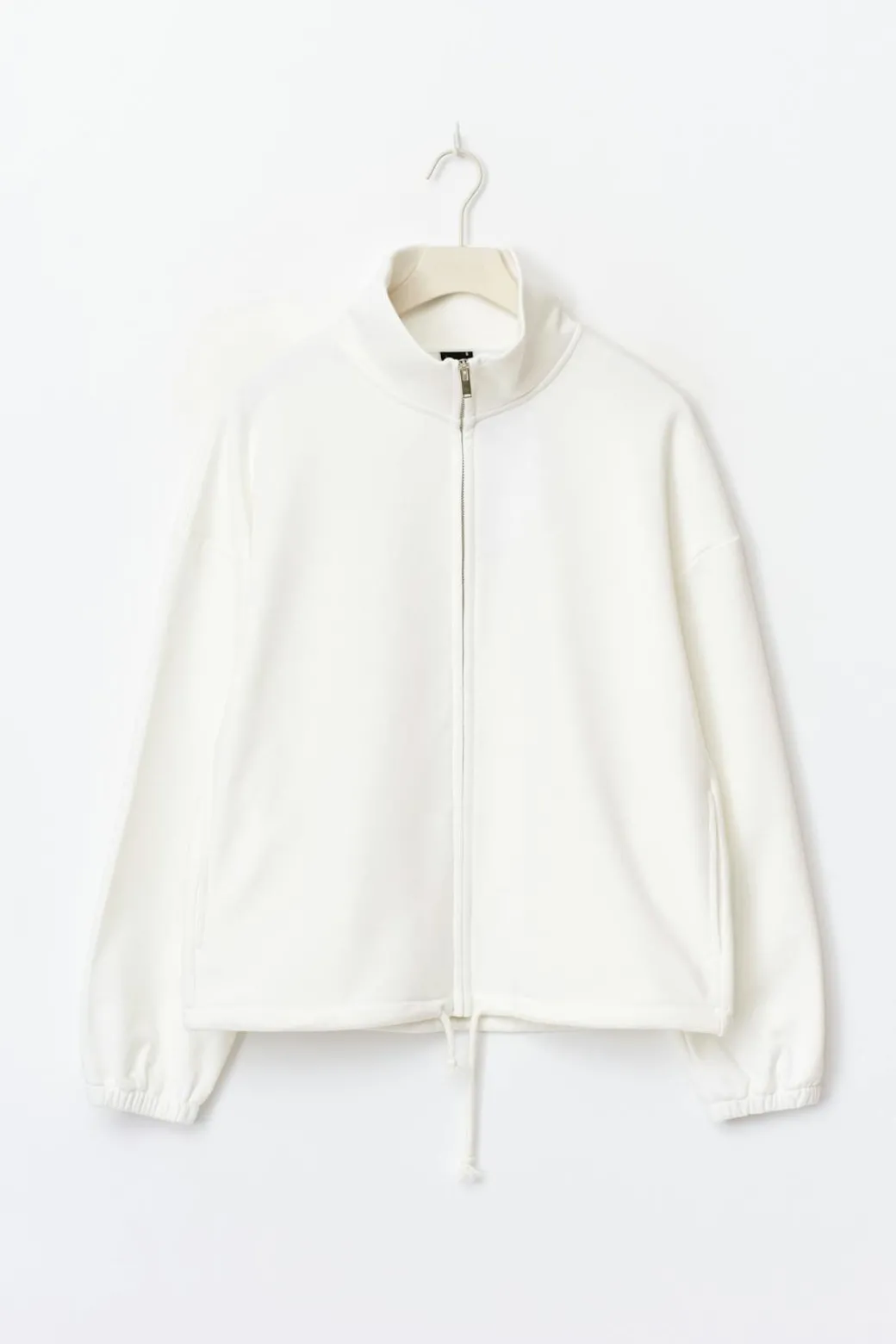 Soft sport zip sweater