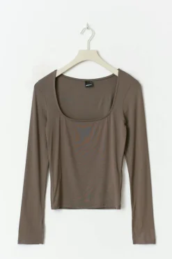 Soft touch jersey top